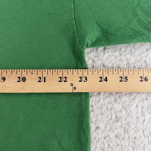 Vintage M&Ms Green Candy Shirt Mens XL 2009 Graphic Tee Funny Character Top - Picture 5 of 8